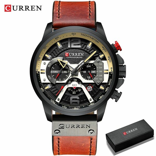 Montre Chronographe Homme CURREN