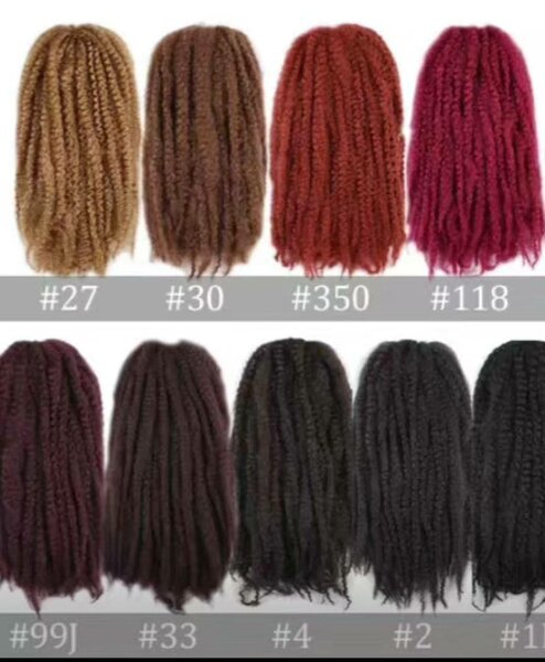 Mèches Marley twist