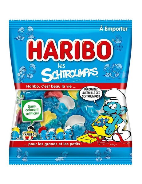 Haribo Schtroum paquet de 275g