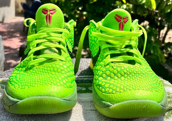 NikeZoom Kobe 6 Protro 'Grinch