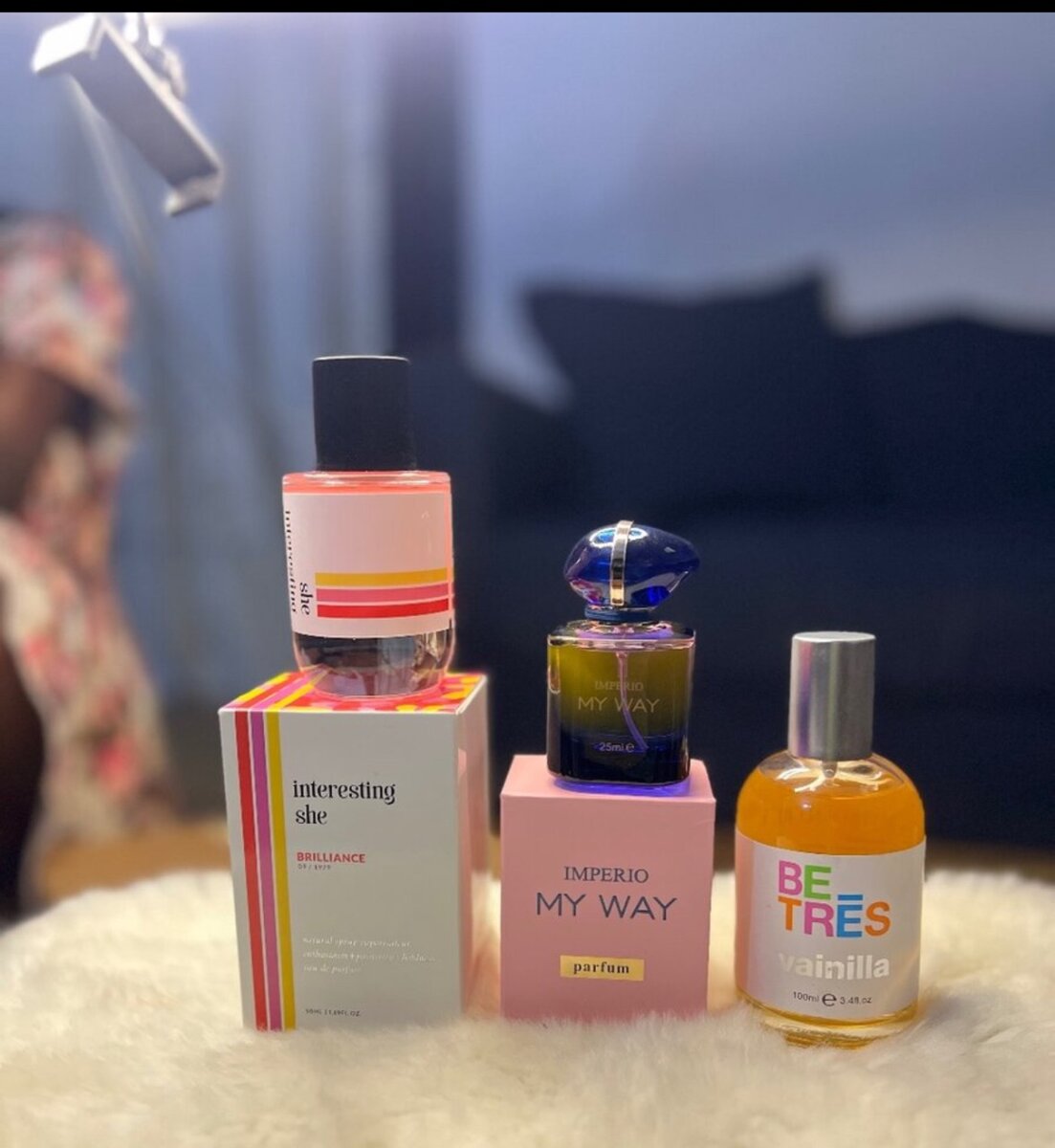 Parfums élégants pour femmes