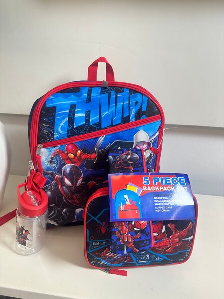 Ensemble Spiderman 5 pièces