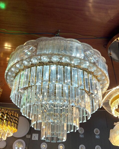 Lustre Cristal Éclairage LED