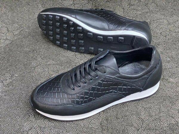 chaussures homme noir  m071