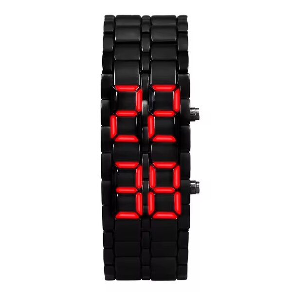 Montre LED numérique stylée
