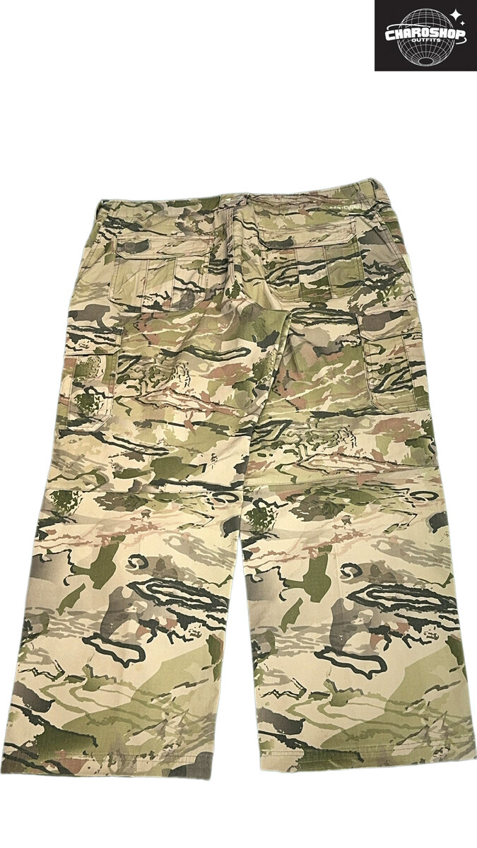 Pantalon camouflage cargo