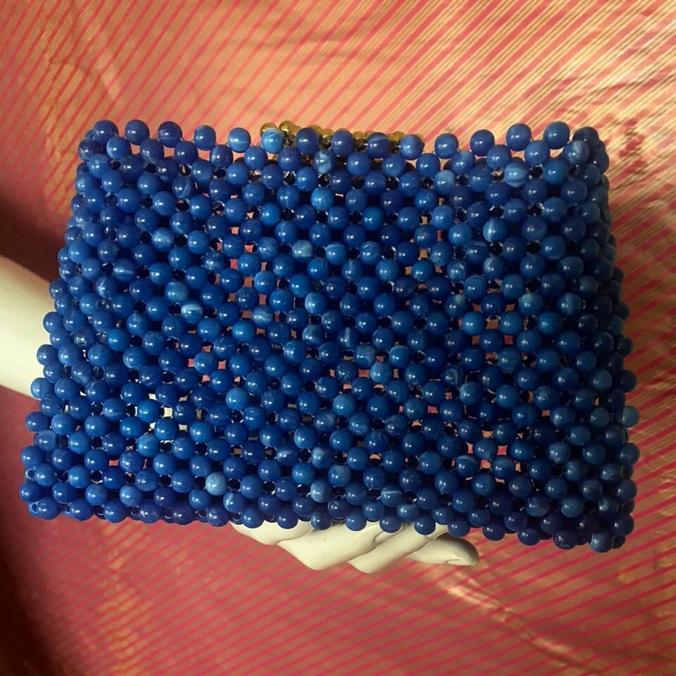 Beaded Purse