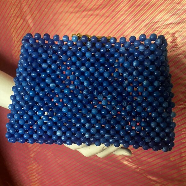 Beaded Purse