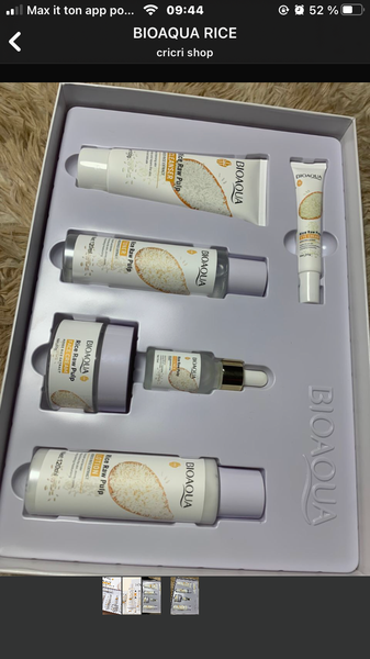 Bioaqua Rice Set Soin Visage