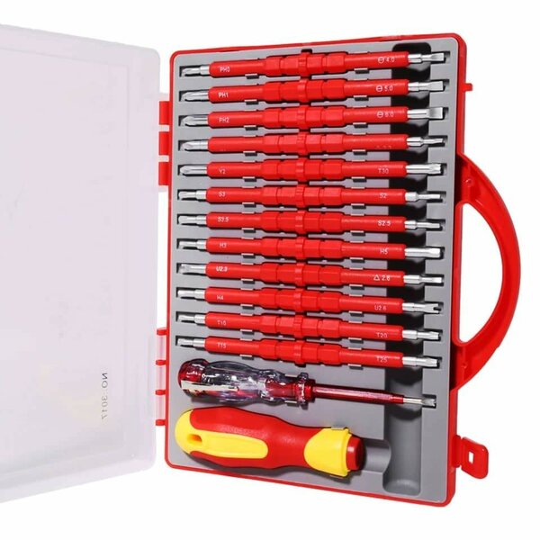 13Pcs Interchangeable Electrician Screwdriver Set