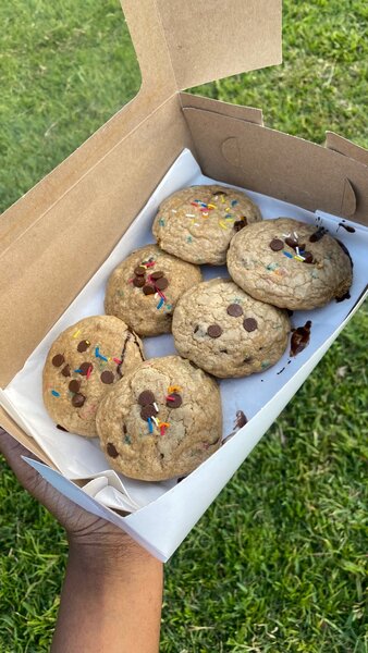 Chocolate chip cookies