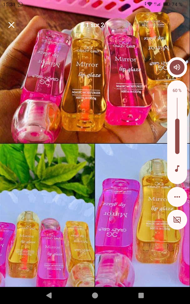 Brillant à Lèvres Miroir