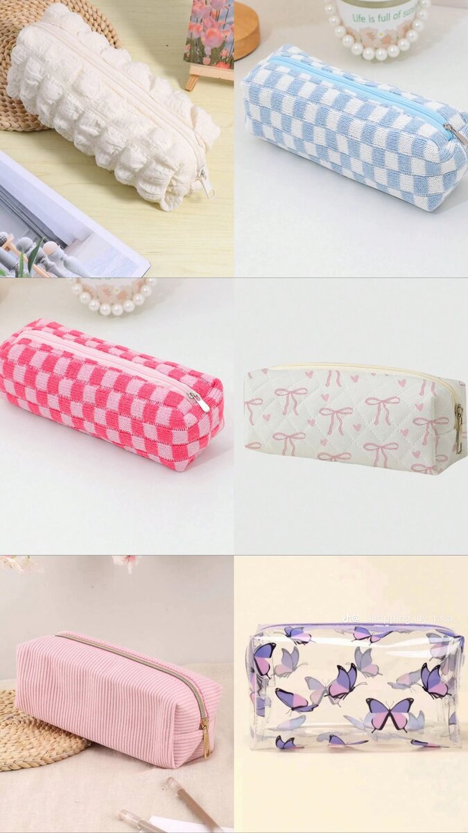 Étuis à crayons élégants et colorés