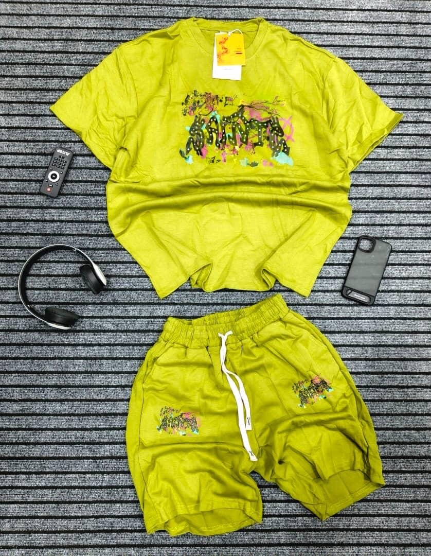 Ensemble T-shirt et Short Homme