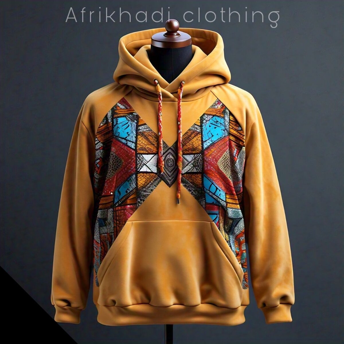 African inspired hoodies