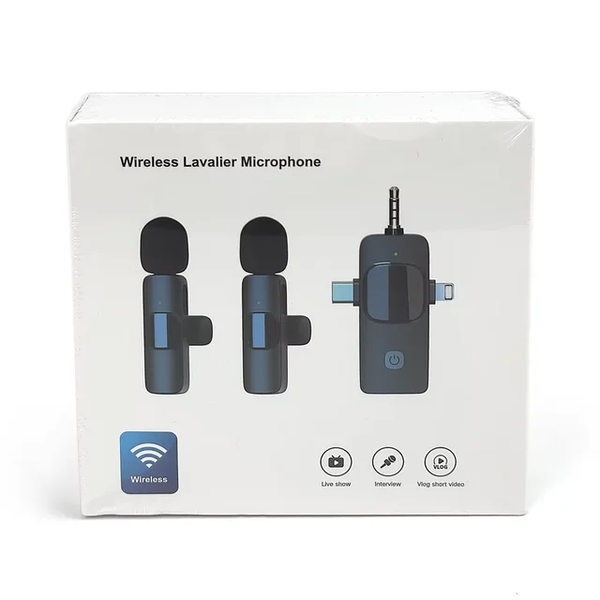 Wireless Lavalier Microphone
