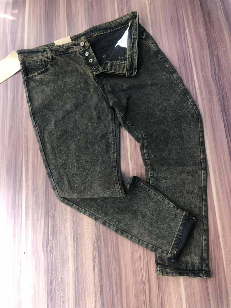 Jeans Trousers Available For Men