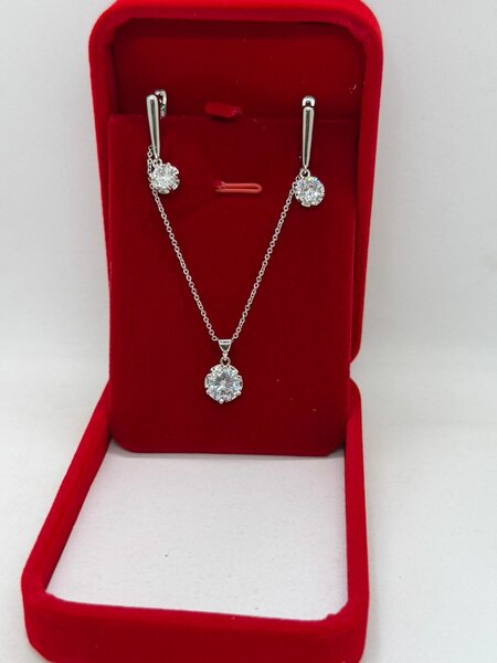 Ensemble Bijoux Éclat Diamant