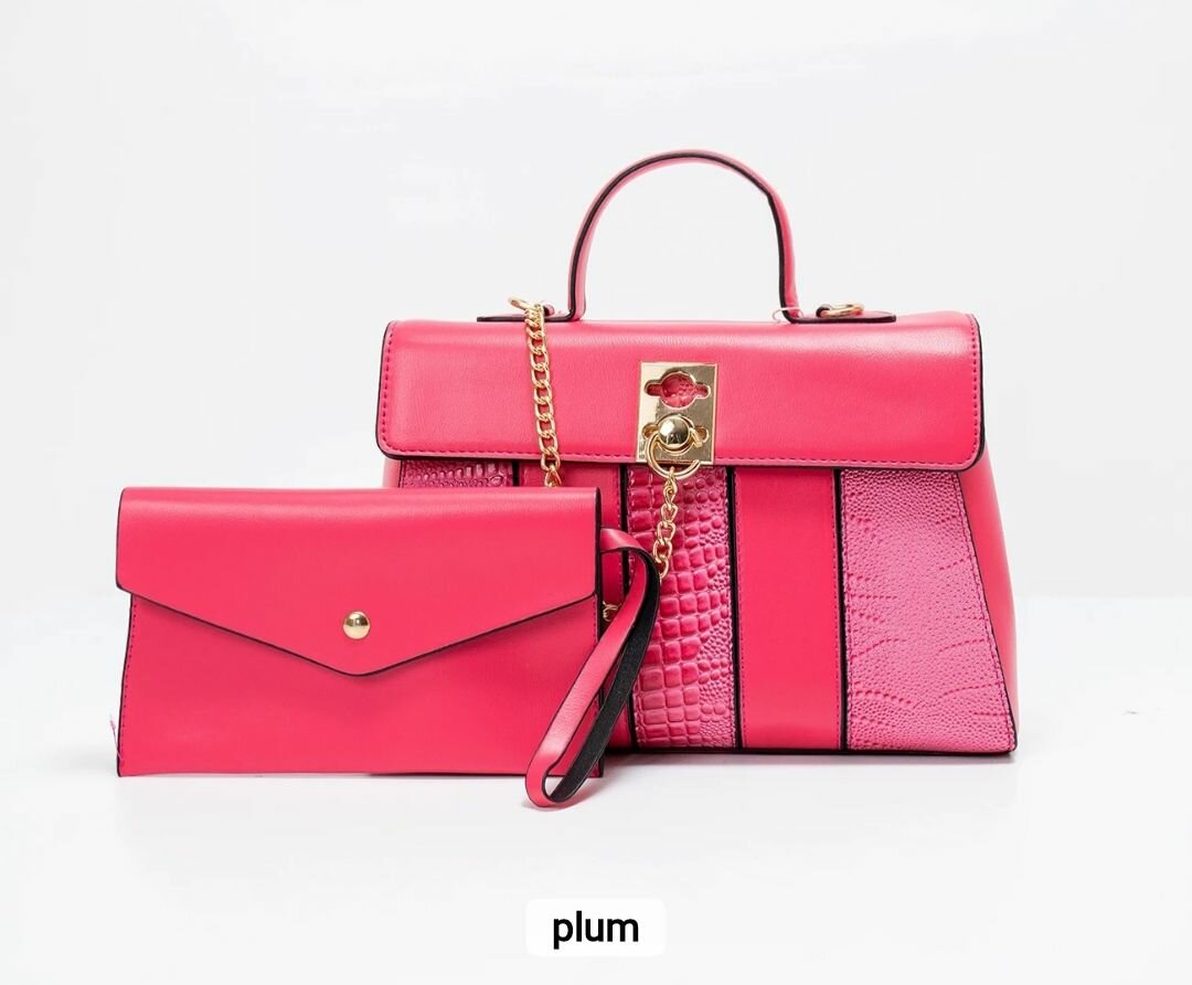 Chic Sac à main Dame QAZA croco 