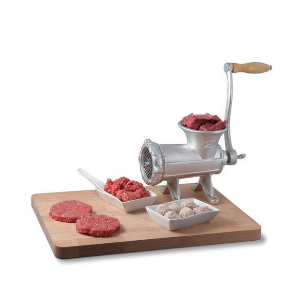 Hachoir manuel  en fonte multi_usage