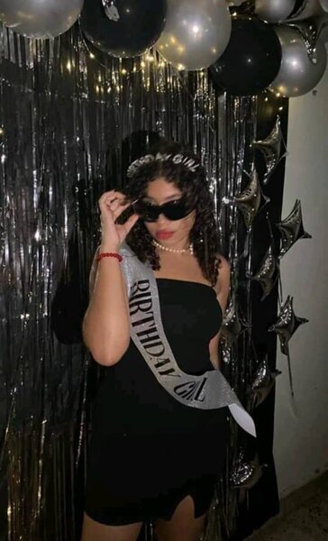 Diadème et écharpe Birthday Girl