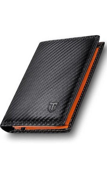 TEEHON Portefeuille en Cuir