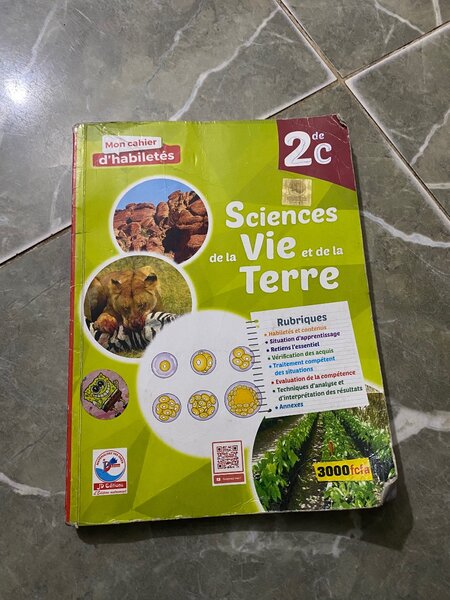 Livres Scolaires 2ème C