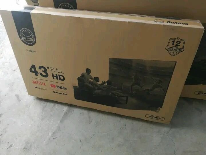 43" Smart TV