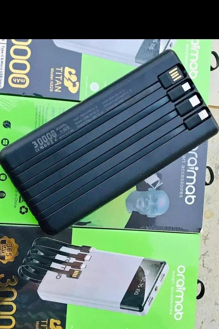 30000mah heavy duty power bank Very strong power bank