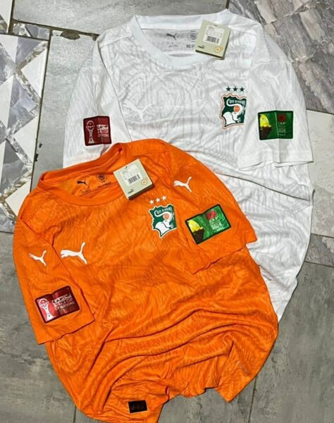 Maillot Équipe Côte d'Ivoire