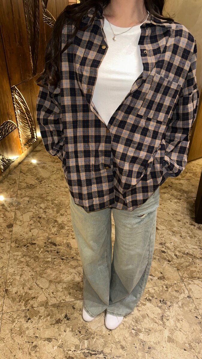 Клетчатая рубашка