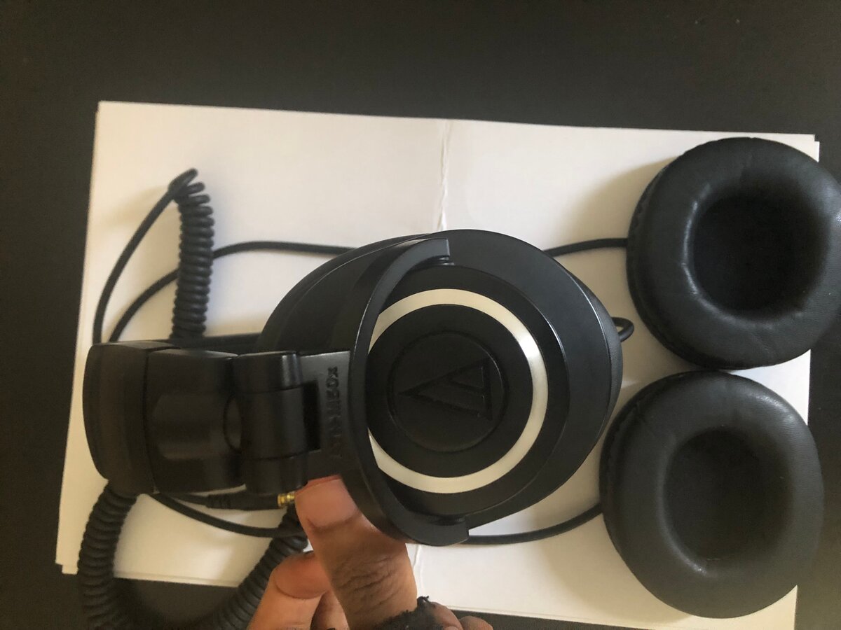 Audio-Technica Over-Ear Headphones