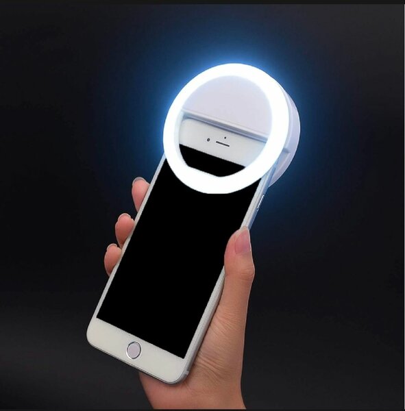 Small Selfie Ring Light For Mobile