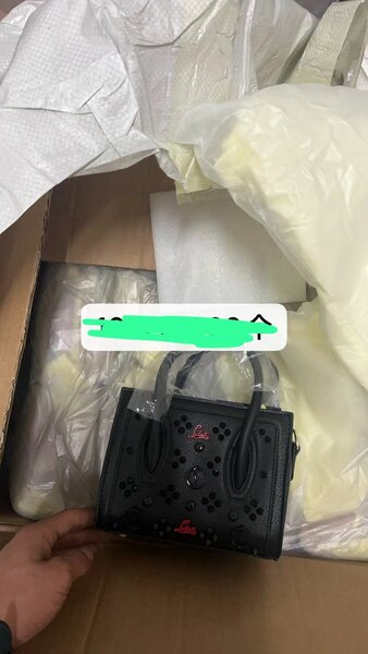 Sac à main élégant multicolore