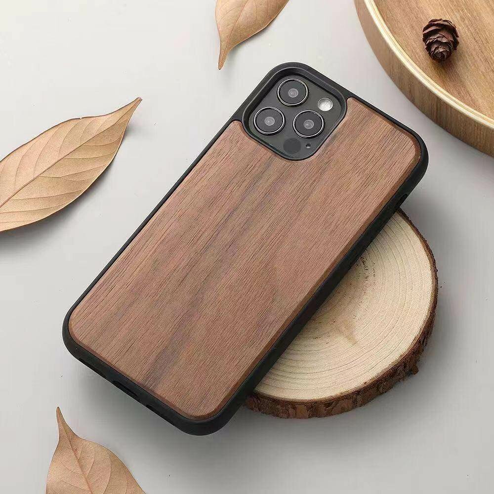 Wooden Case (for iPhones series 12-14)