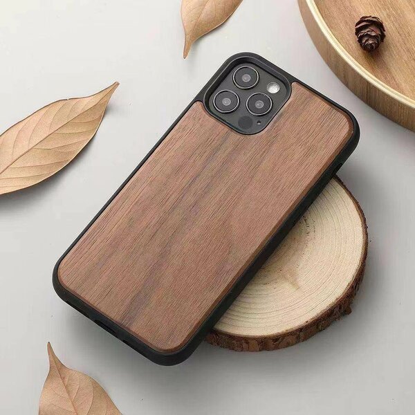 Wooden Case (for iPhones series 12-14)