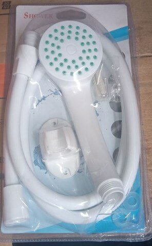 Robinet De Douche Flexible En Plastique