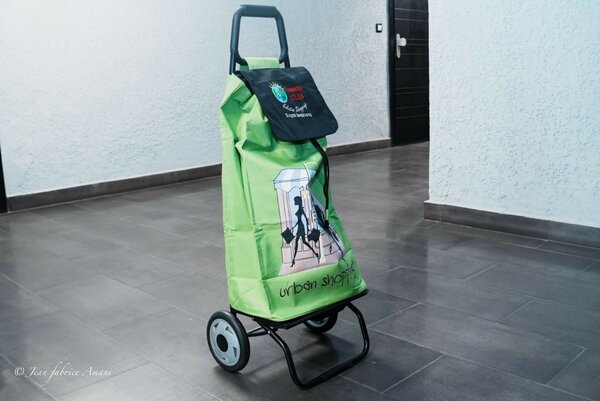 Chariot de Course Pliable - Urbain