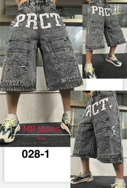 Bermudas en Jean PRCT Homme