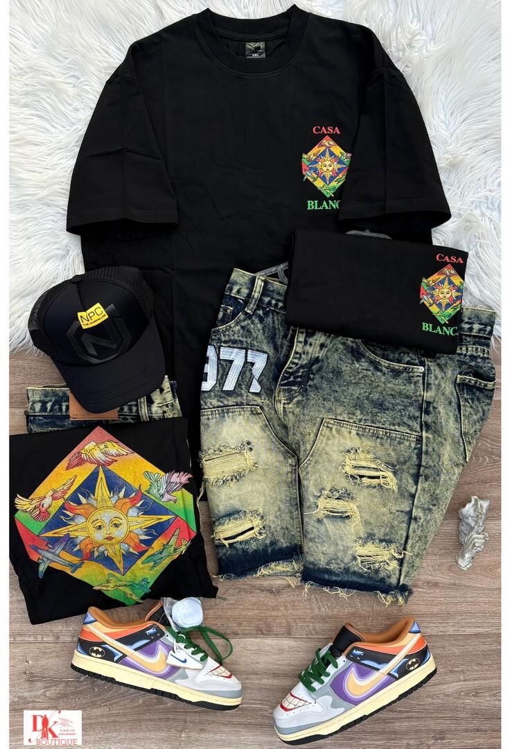 Ensemble streetwear tendance