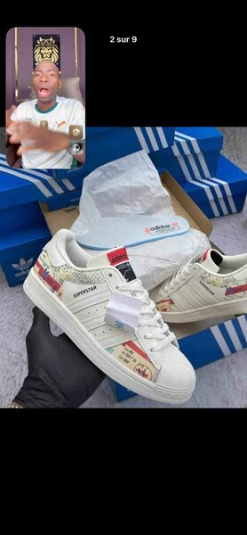 Baskets Adidas Superstar