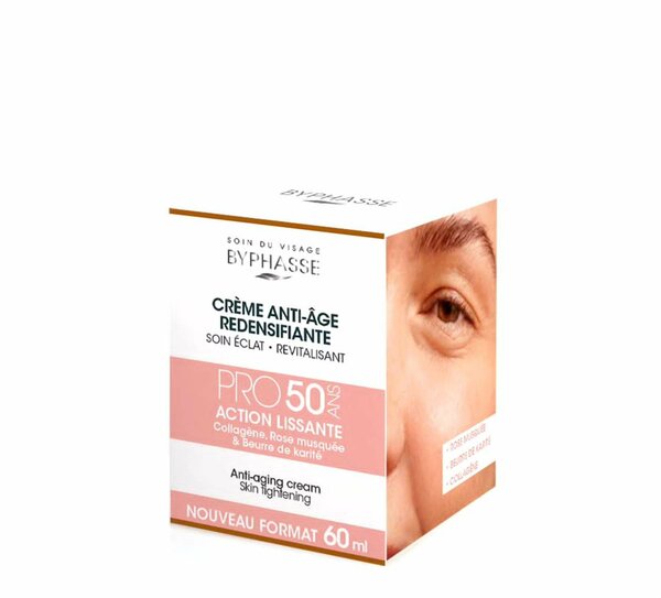 Crème de visage byphasse