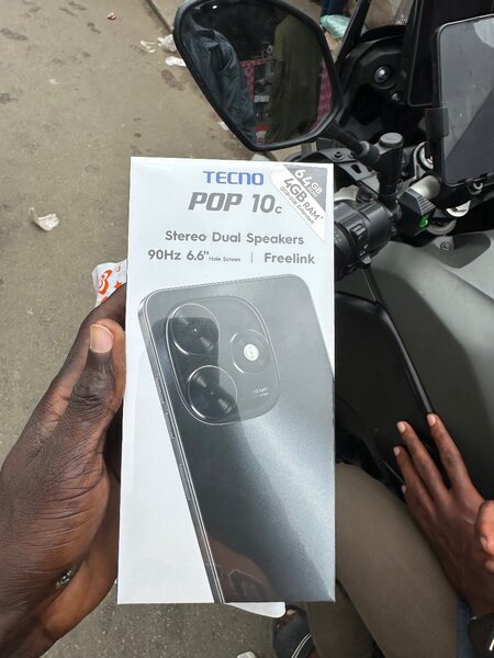 Tecno Pop 10c Smartphone