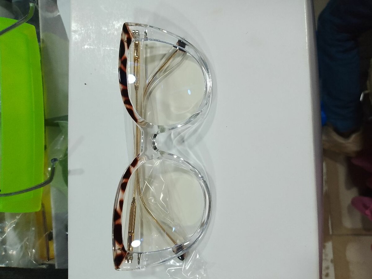 Lunettes Cat Eye Vintage