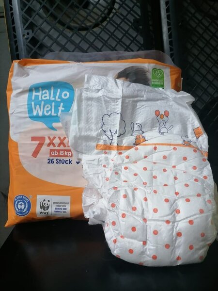 Hallo weilt taille 7 (18-27 kg)