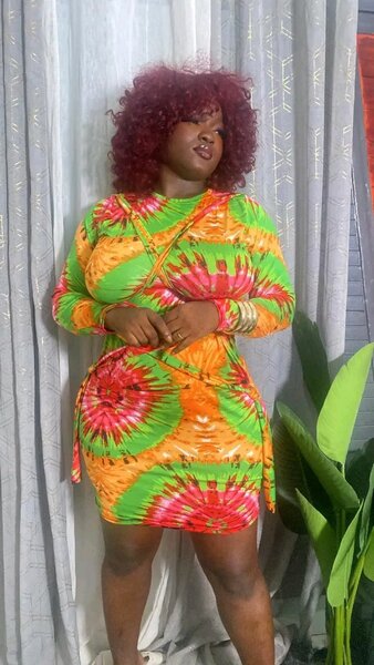 Robe élégante moulante