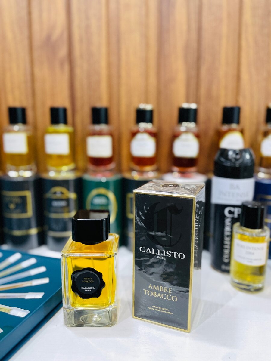 Parfum Ambre Tobacco Paris