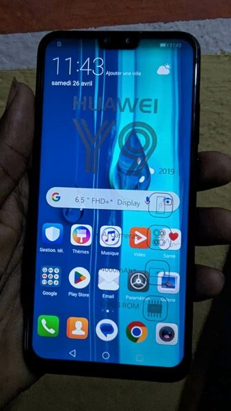 Smartphone Huawei Y9 2019