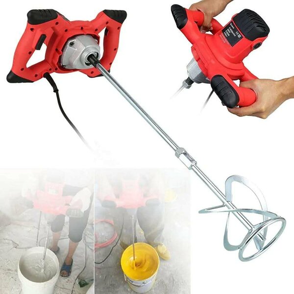 MÉLANGEUR-MALAXEUR PORTATIF