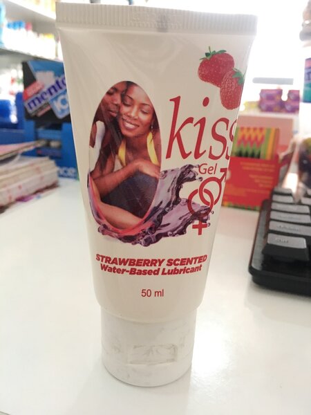 Kiss Gel lubricant